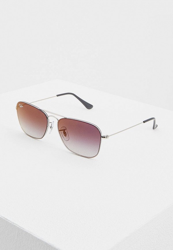 

Очки солнцезащитные Ray-Ban®, Серебряный, RB3603 003/U0