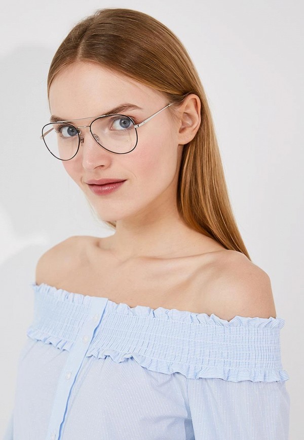 

Оправа Ray-Ban®, Серебряный, RX6413 2983
