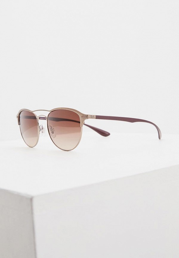 

Очки солнцезащитные Ray-Ban®, RB3596 909213, Коричневый