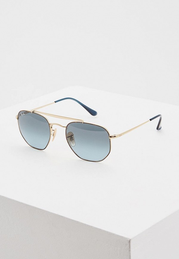 

Очки солнцезащитные Ray-Ban®, Золотой, RB3648 91023M
