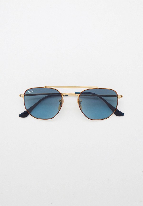 

Очки солнцезащитные Ray-Ban®, Золотой, THE MARSHAL RB3648 91023M