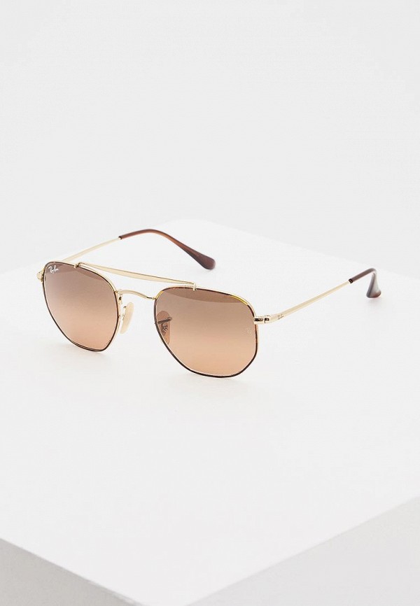 

Очки солнцезащитные Ray-Ban®, Золотой, RB3648 910443