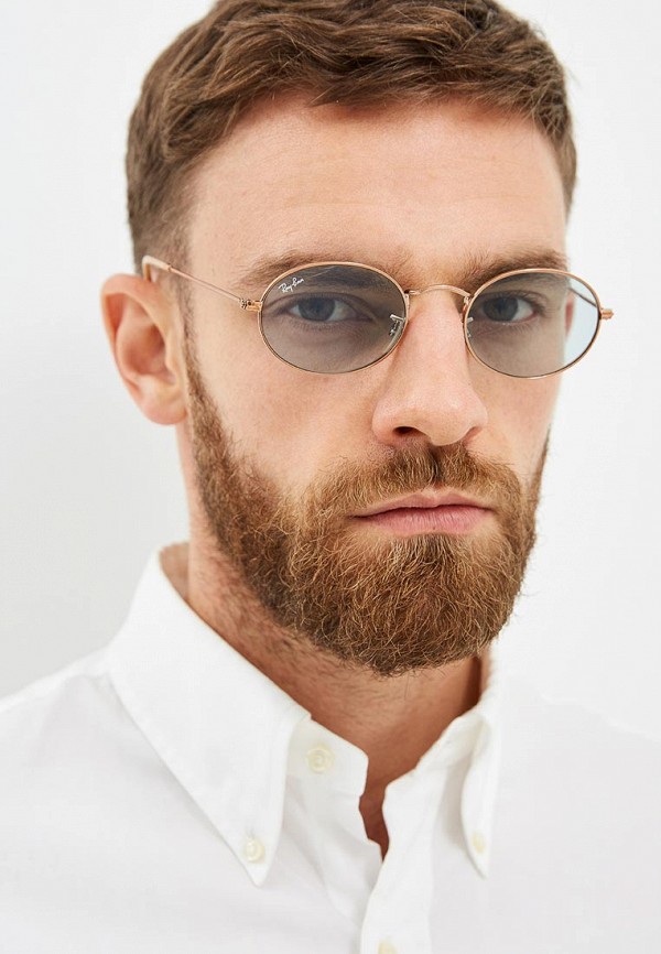 

Очки солнцезащитные Ray-Ban®, Золотой, RB3547N 91310Y