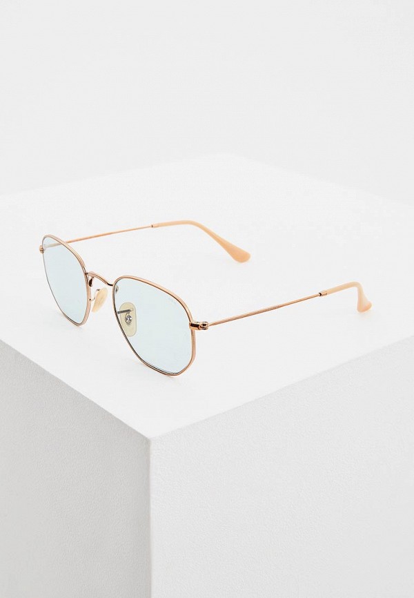 

Очки солнцезащитные Ray-Ban®, Золотой, HEXAGONAL RB3548N 91310Y