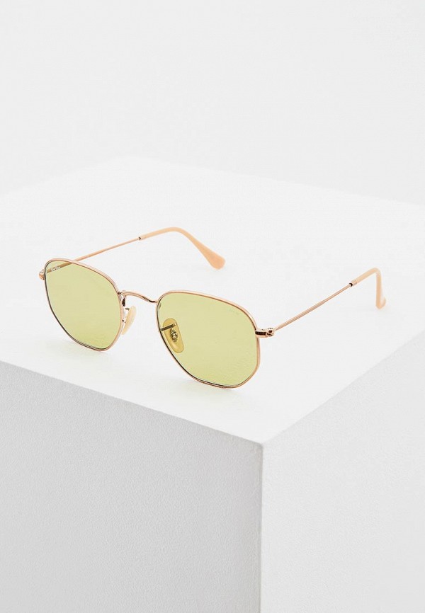 

Очки солнцезащитные Ray-Ban®, Золотой, RB3548N 91314C
