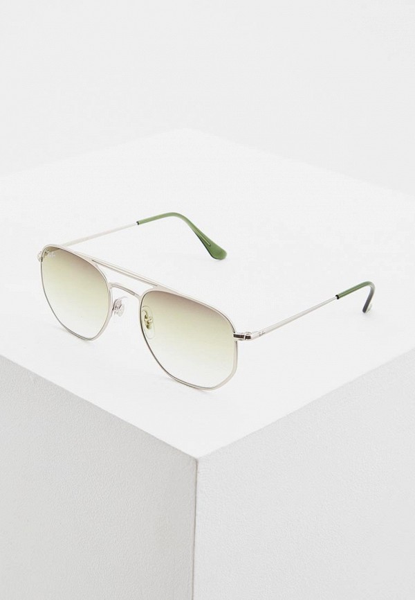 

Очки солнцезащитные Ray-Ban®, Серебряный, RB3609 91420R