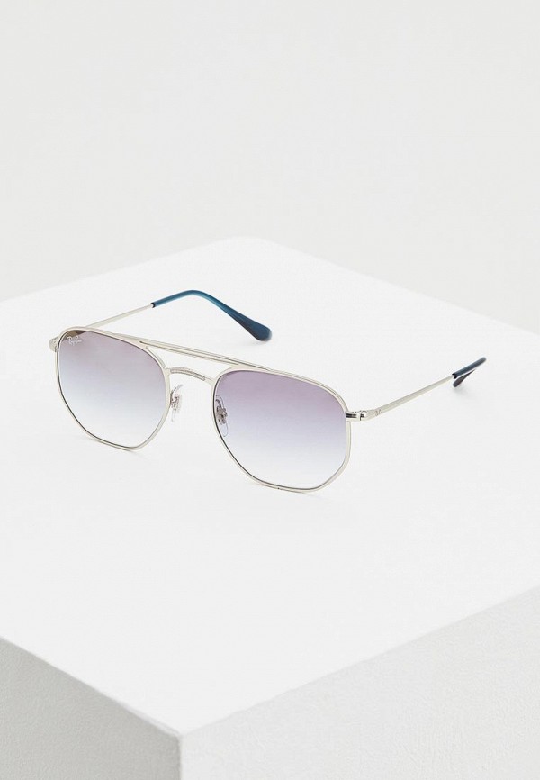 

Очки солнцезащитные Ray-Ban®, Серебряный, RB3609 91420S