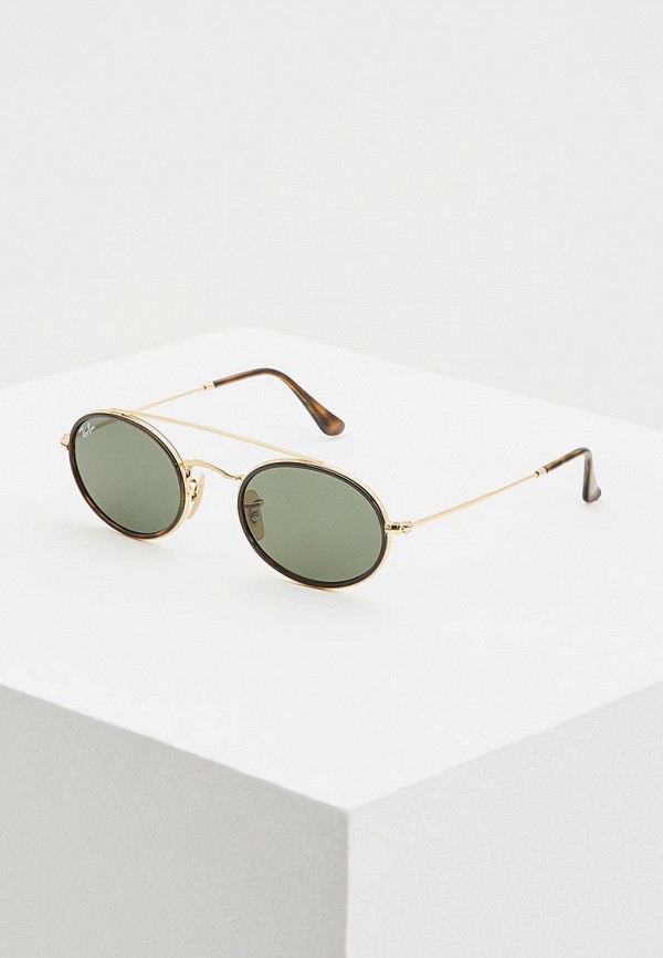 

Очки солнцезащитные Ray-Ban®, Золотой, RB3847N 912131