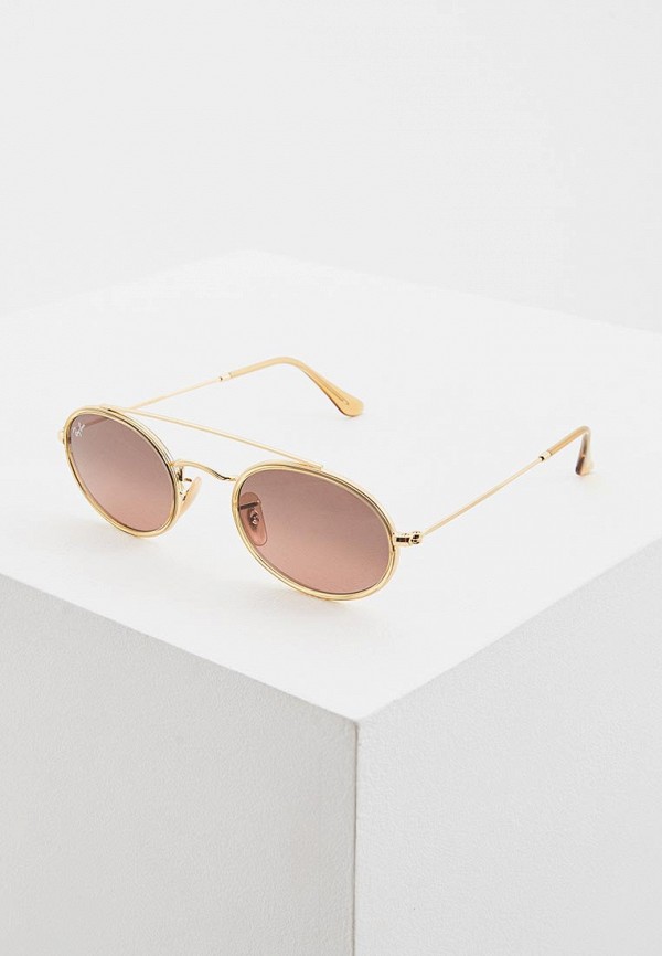 

Очки солнцезащитные Ray-Ban®, Золотой, RB3847N 912443