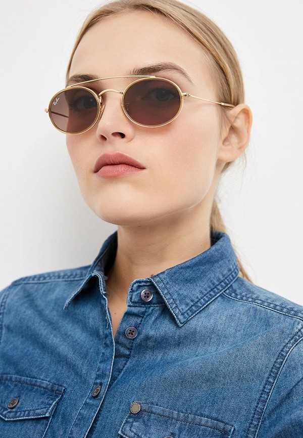 Очки солнцезащитные Ray-Ban® 0RB3847N Фото 6