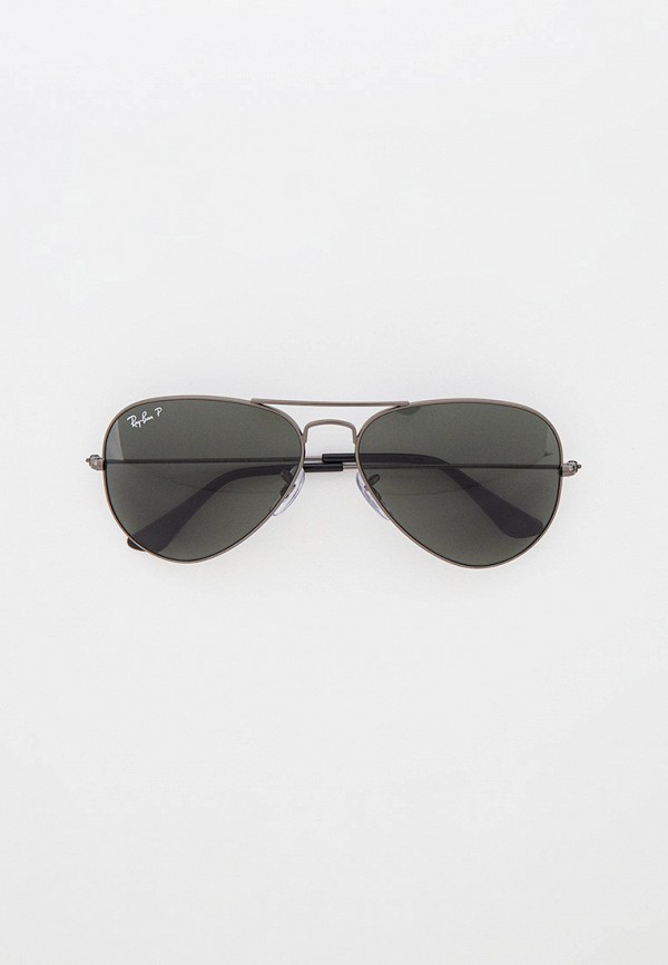 

Очки солнцезащитные Ray-Ban®, Серебряный, AVIATOR LARGE METAL RB3025 004/58