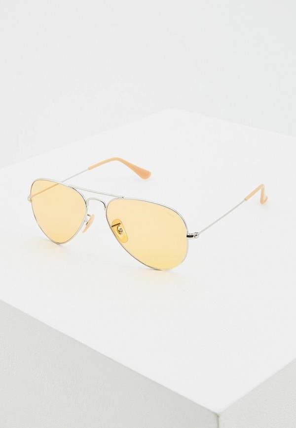 

Очки солнцезащитные Ray-Ban®, Серебряный, RB3025 9065V9