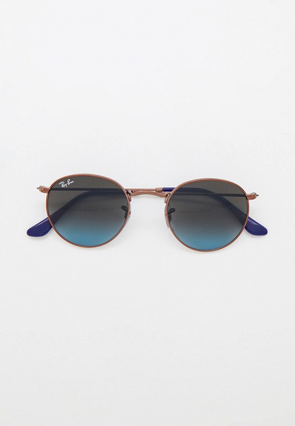 

Очки солнцезащитные Ray-Ban®, Золотой, ROUND METAL RB3447 900396