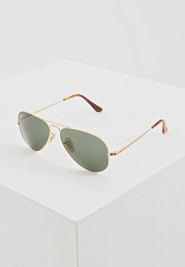 

Очки солнцезащитные Ray-Ban®, Золотой, RB3689 914731