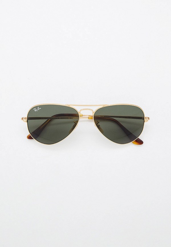 

Очки солнцезащитные Ray-Ban®, Золотой, AVIATOR METAL II RB3689 914731