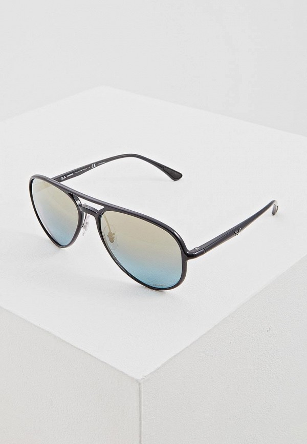 

Очки солнцезащитные Ray-Ban®, Черный, RB4320CH 601/J0