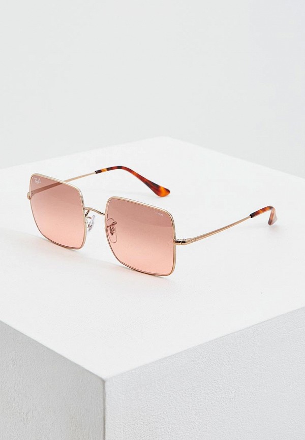 

Очки солнцезащитные Ray-Ban®, Розовый, RB1971 9151AA