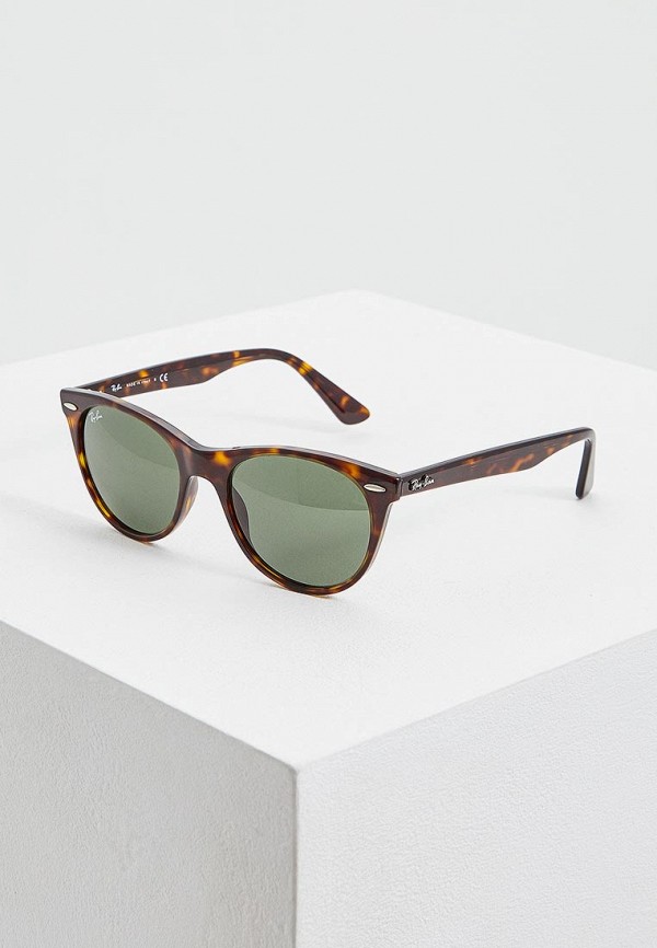 

Очки солнцезащитные Ray-Ban®, Коричневый, RB2185 902/31