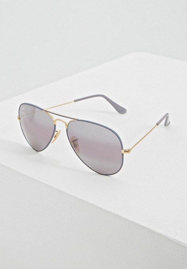 

Очки солнцезащитные Ray-Ban®, Серый, RB3025 9154AH