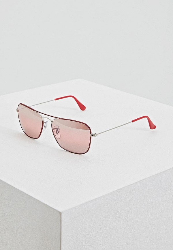 

Очки солнцезащитные Ray-Ban®, Розовый, RB3136 9155AI