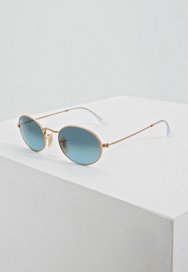 

Очки солнцезащитные Ray-Ban®, Золотой, RB3547 001/3M
