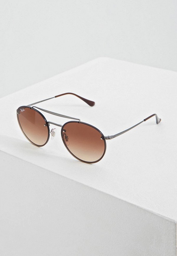

Очки солнцезащитные Ray-Ban®, Коричневый, RB3614N 914413