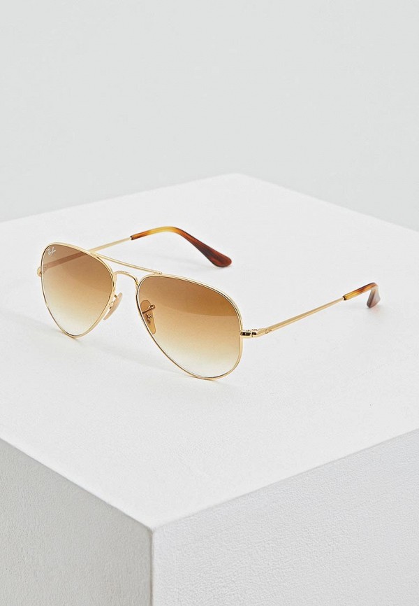 

Очки солнцезащитные Ray-Ban®, Коричневый, RB3689 914751
