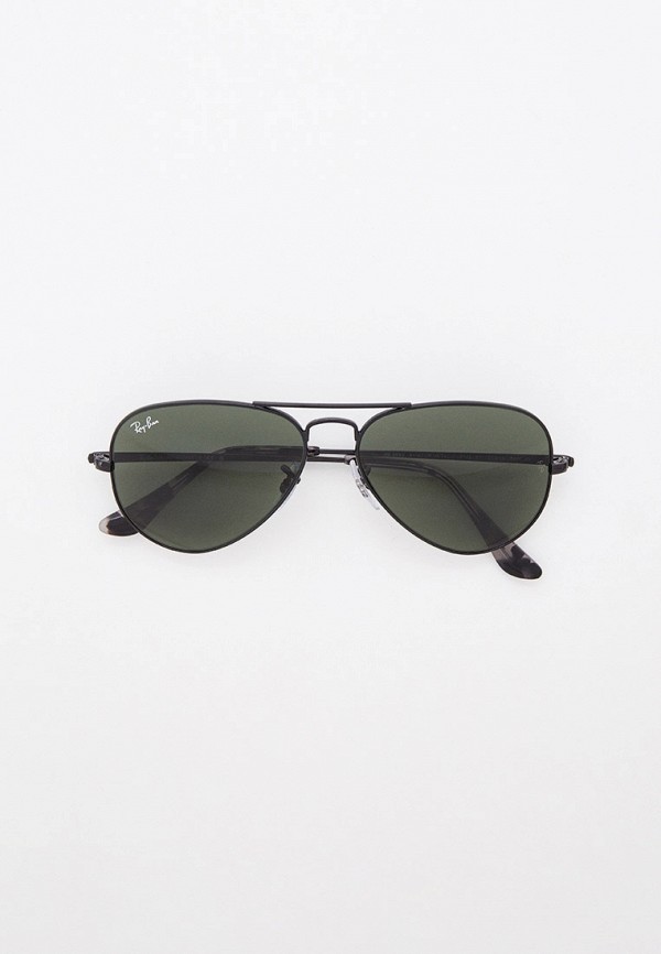 

Очки солнцезащитные Ray-Ban®, Черный, AVIATOR METAL II RB3689 914831