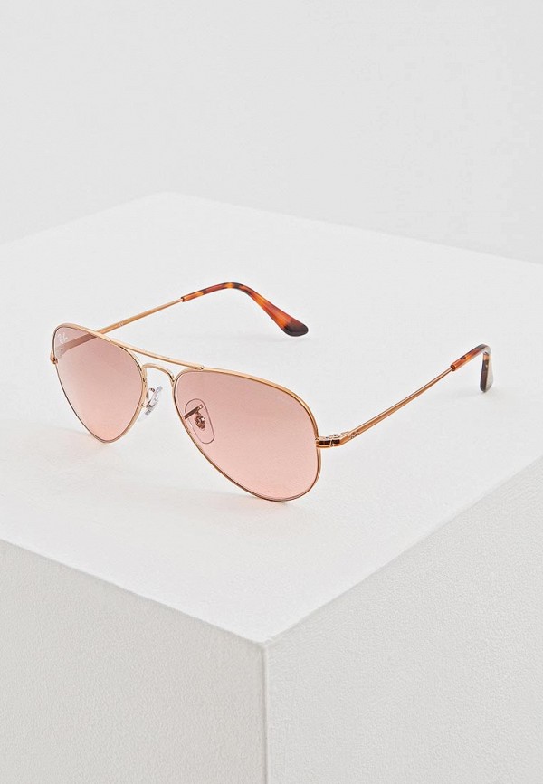 

Очки солнцезащитные Ray-Ban®, Золотой, RB3689 9151AA