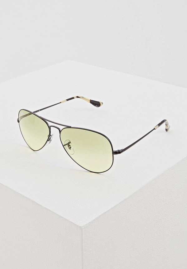 

Очки солнцезащитные Ray-Ban®, Черный, RB3689 9152AB