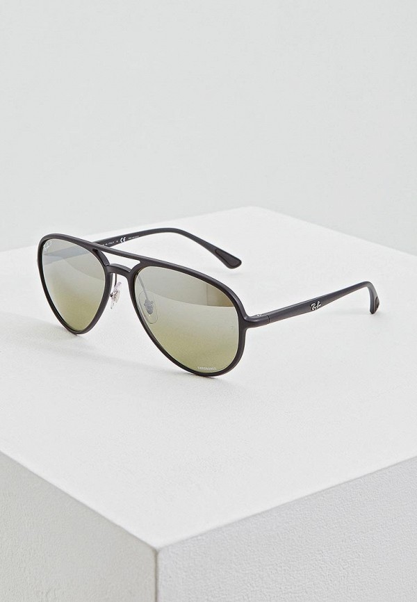 

Очки солнцезащитные Ray-Ban®, Черный, RB4320CH 601S5J