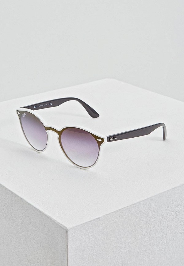

Очки солнцезащитные Ray-Ban®, Белый, RB4380N 64160U