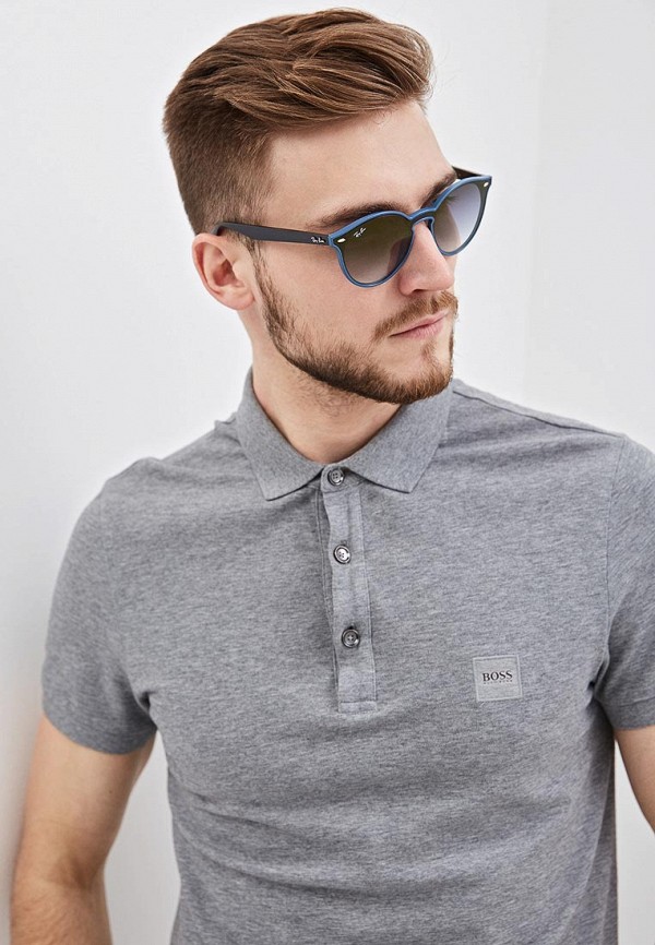 

Очки солнцезащитные Ray-Ban®, Черный, RB4380N 64170S