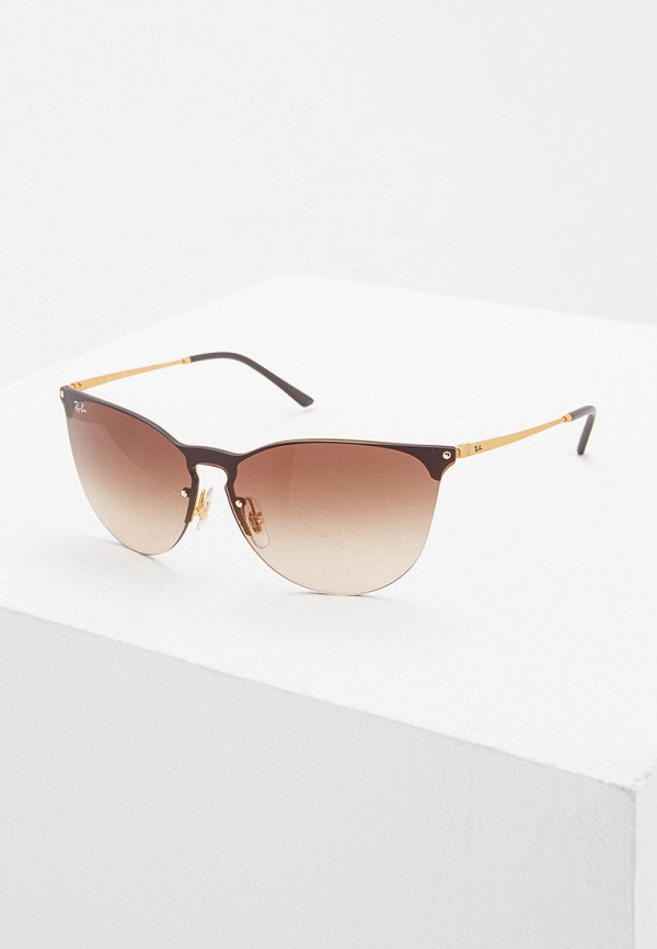 

Очки солнцезащитные Ray-Ban®, RB3652 901313, Коричневый