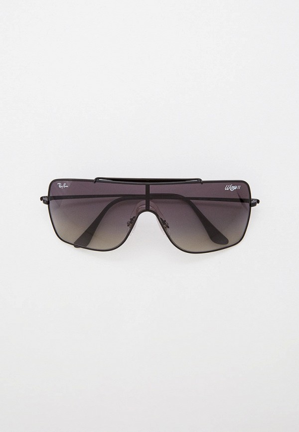 

Очки солнцезащитные Ray-Ban®, Черный, WINGS II RB3697 002/11