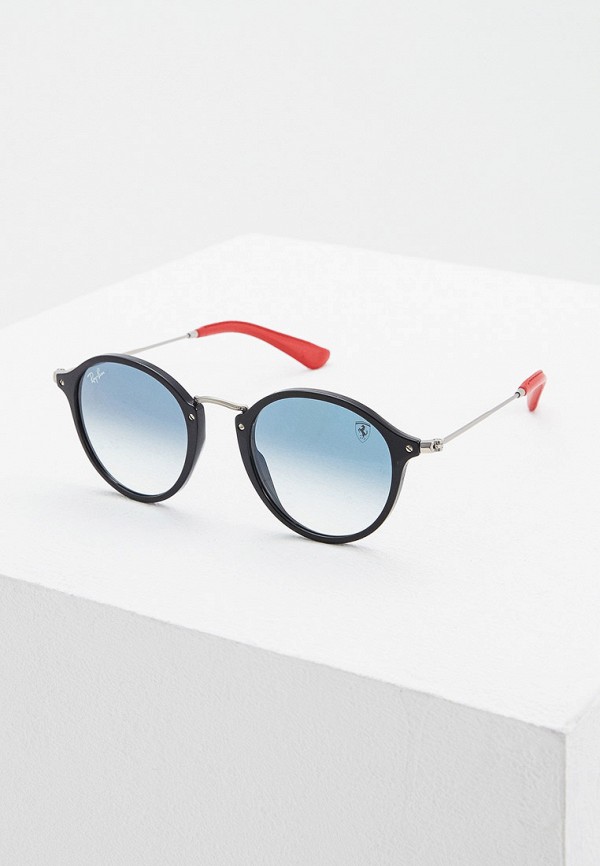 

Очки солнцезащитные Ray-Ban®, Черный, RB2447NM F6013F Ferrari Collection