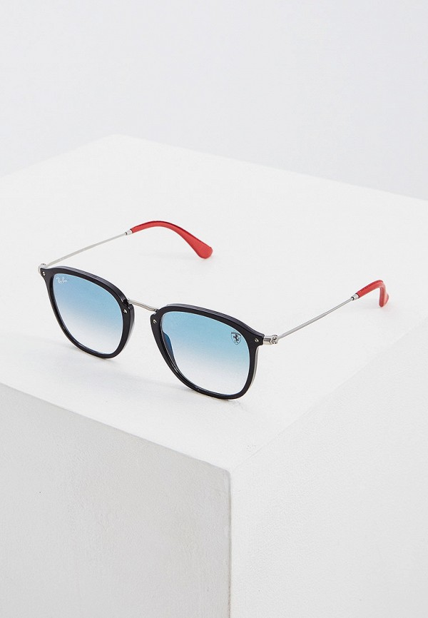 

Очки солнцезащитные Ray-Ban®, Черный, RB2448NM F6013F Ferrari Collection
