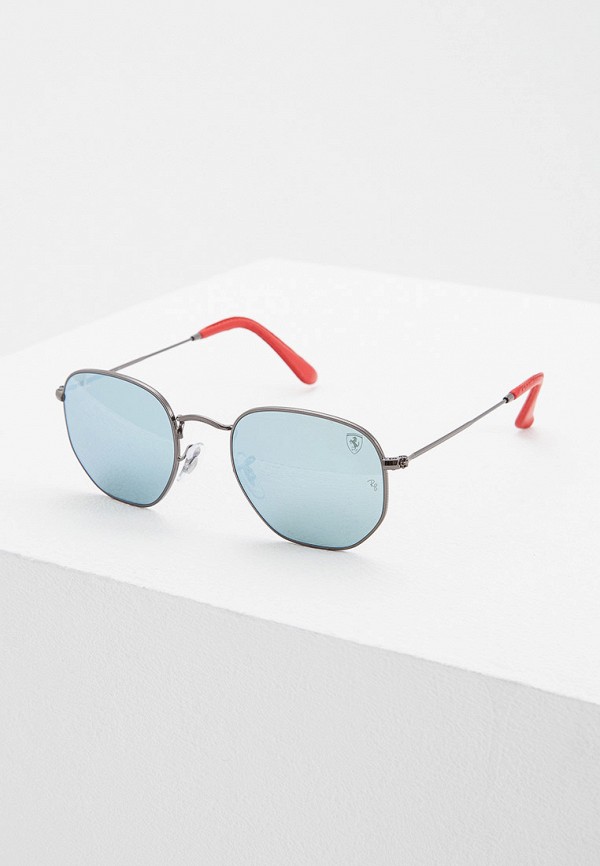 

Очки солнцезащитные Ray-Ban®, Серый, RB3548NM F00130 Ferrari Collection