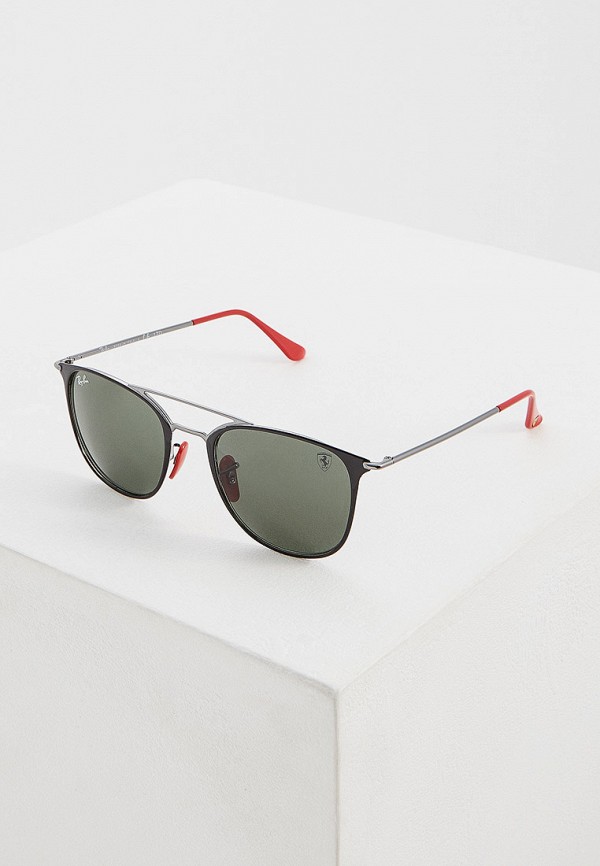 

Очки солнцезащитные Ray-Ban®, Черный, RB3601M F02031 Ferrari Collection