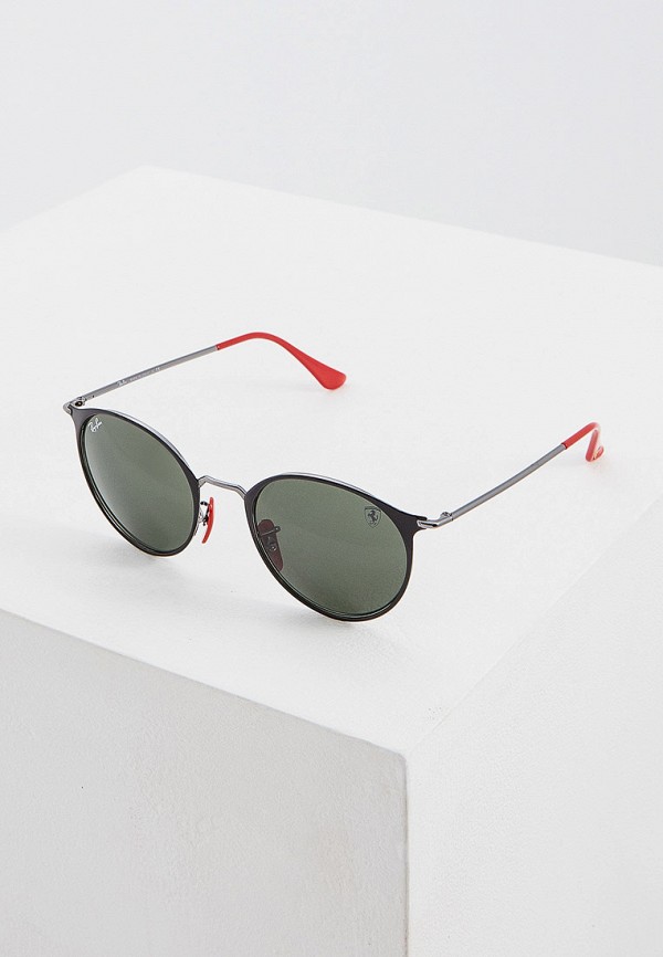 

Очки солнцезащитные Ray-Ban®, Черный, RB3602M F02031 Ferrari Collection