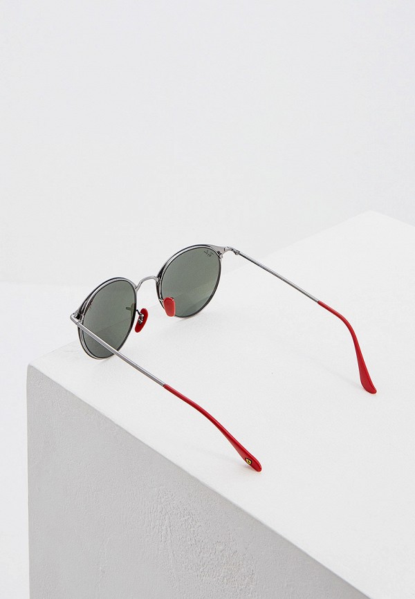 

Очки солнцезащитные Ray-Ban®, Черный, RB3602M F02031 Ferrari Collection
