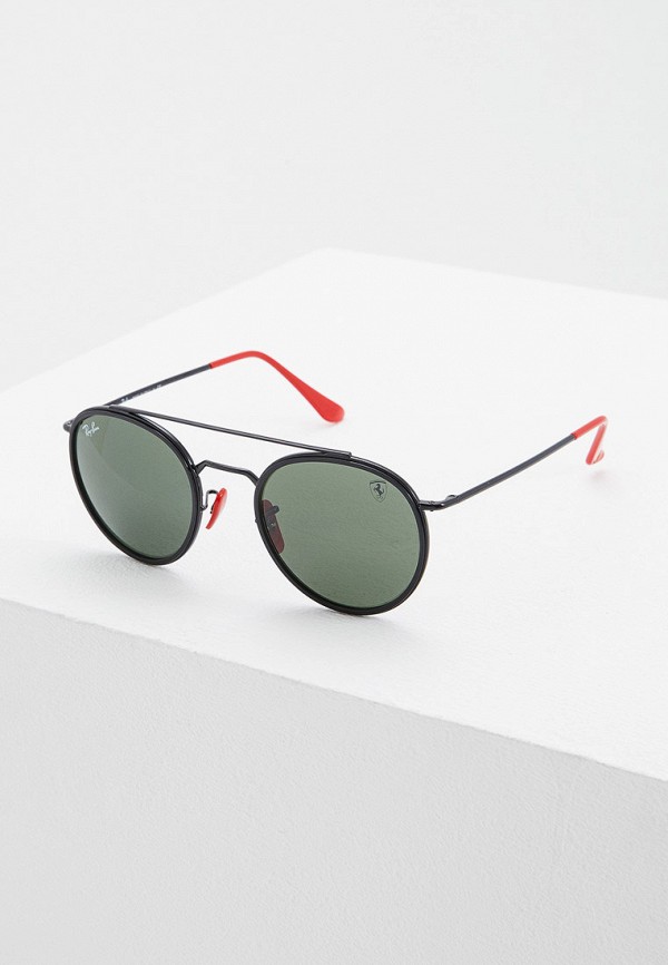

Очки солнцезащитные Ray-Ban®, Черный, RB3647M F02831 Ferrari Collection