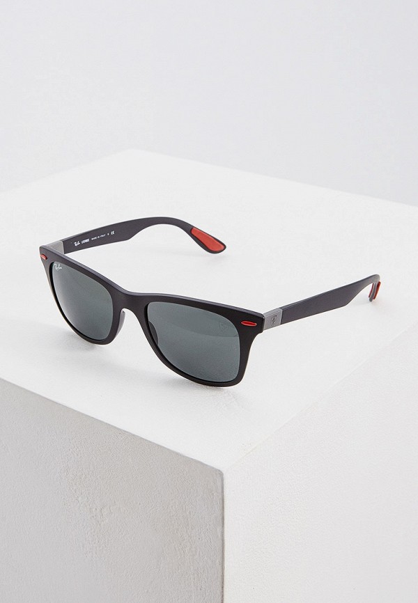 

Очки солнцезащитные Ray-Ban®, Черный, RB4195M F60271 Ferrari Collection