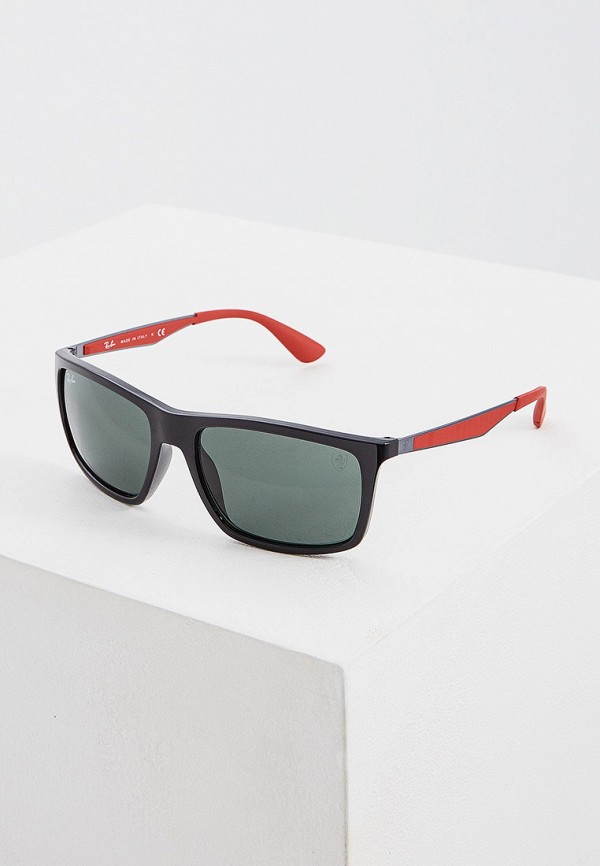 

Очки солнцезащитные Ray-Ban®, Черный, RB4228M F60171 Ferrari Collection