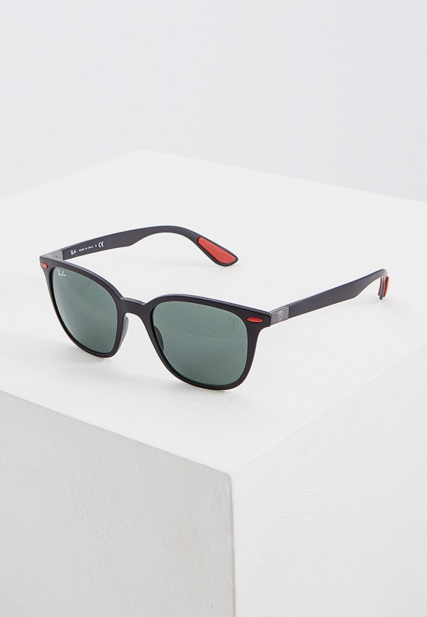 

Очки солнцезащитные Ray-Ban®, Черный, RB4297M F60271 Ferrari Collection