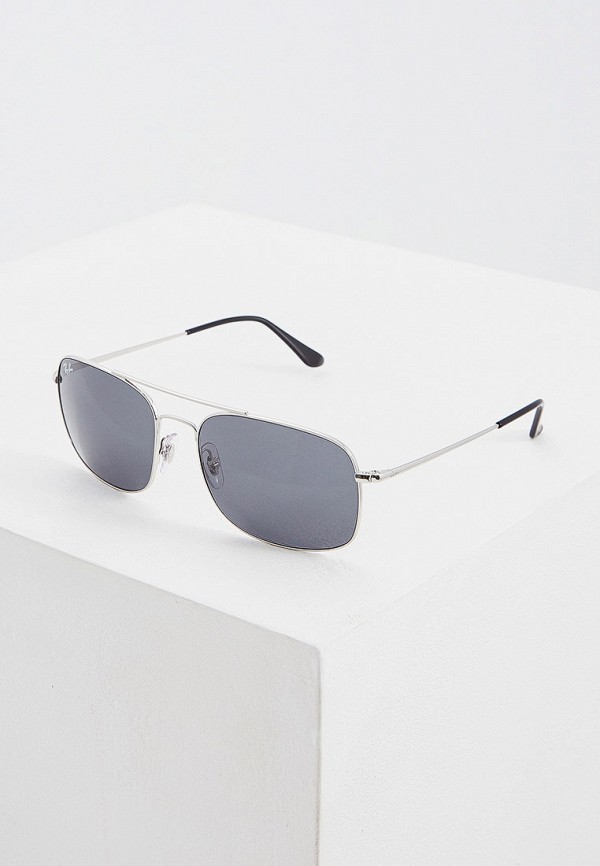 

Очки солнцезащитные Ray-Ban®, Серебряный, RB3611 003/R5