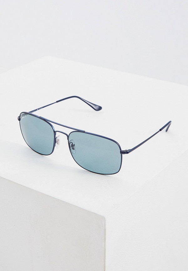 

Очки солнцезащитные Ray-Ban®, Голубой, RB3611 9169S2