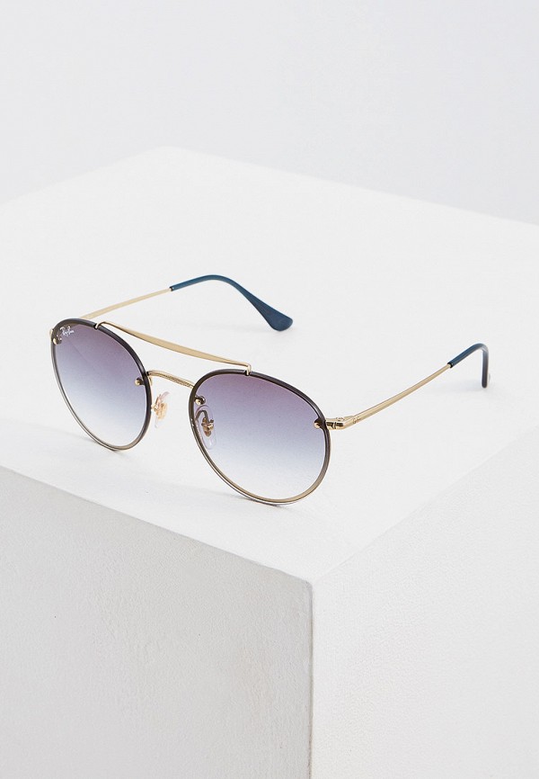 

Очки солнцезащитные Ray-Ban®, Золотой, RB3614N 91400S