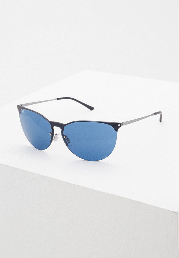 

Очки солнцезащитные Ray-Ban®, Синий, RB3652 901580