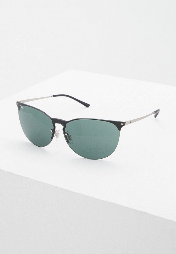 

Очки солнцезащитные Ray-Ban®, Зеленый, RB3652 911671